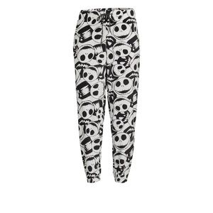Disney Tim Burtons the nightmare before Christmas women’s sleep jogger w pockets
